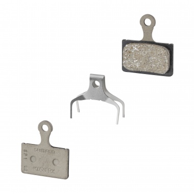 destičky brzdové SH K05S polymerové, s pružinkou SHIMANO