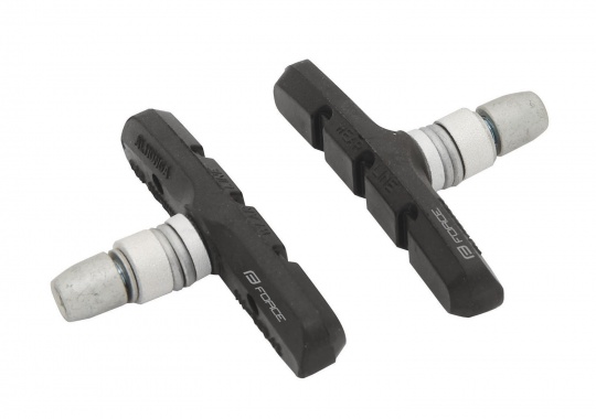 gumičky brzd F jednorázové, černé 70mm,nebalené FORCE