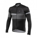 Dres KALAS Road jersey Passion X9 men dl.rukav černá 2