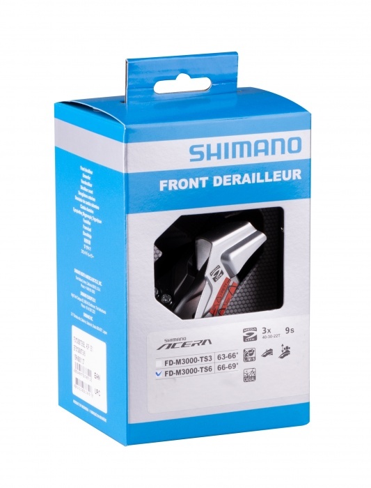 přesmyk FDM3000 MTB 34,9-31,8 horní+spodní