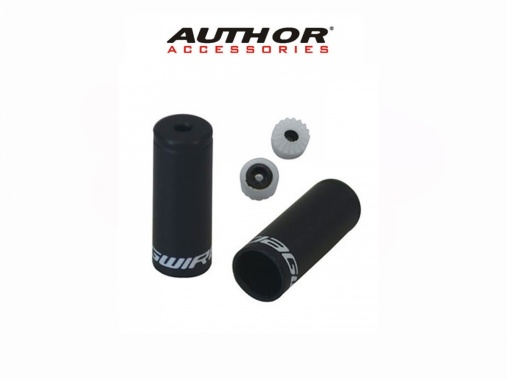 Koncovka bovdenu ABS-Kb-05S Alloy 4mm (50ks v bal) AUTHOR