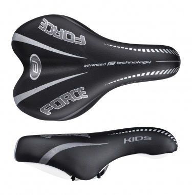 sedlo FORCE KIDS  16-20" dětské, černo-šedé
