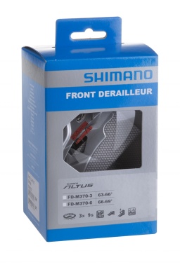 přesmyk FDM371 DOWN Swing 34,9-28,6 horní+spodní SHIMANO