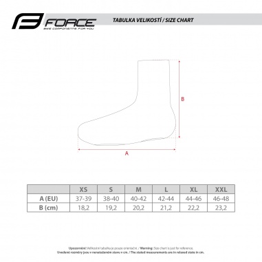 n&aacute;vleky treter FORCE NEOPRENE BASIC ROAD, fluo