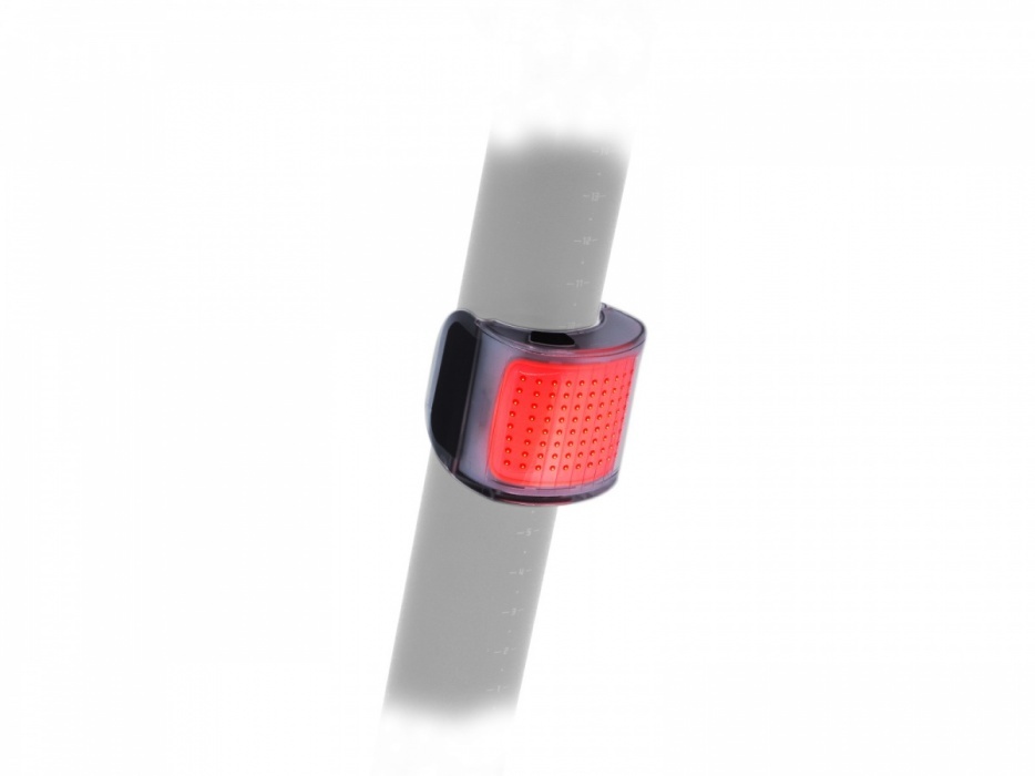 Světlo zad. Clip360 USB 40 lm (čirá/čiré-sklo)