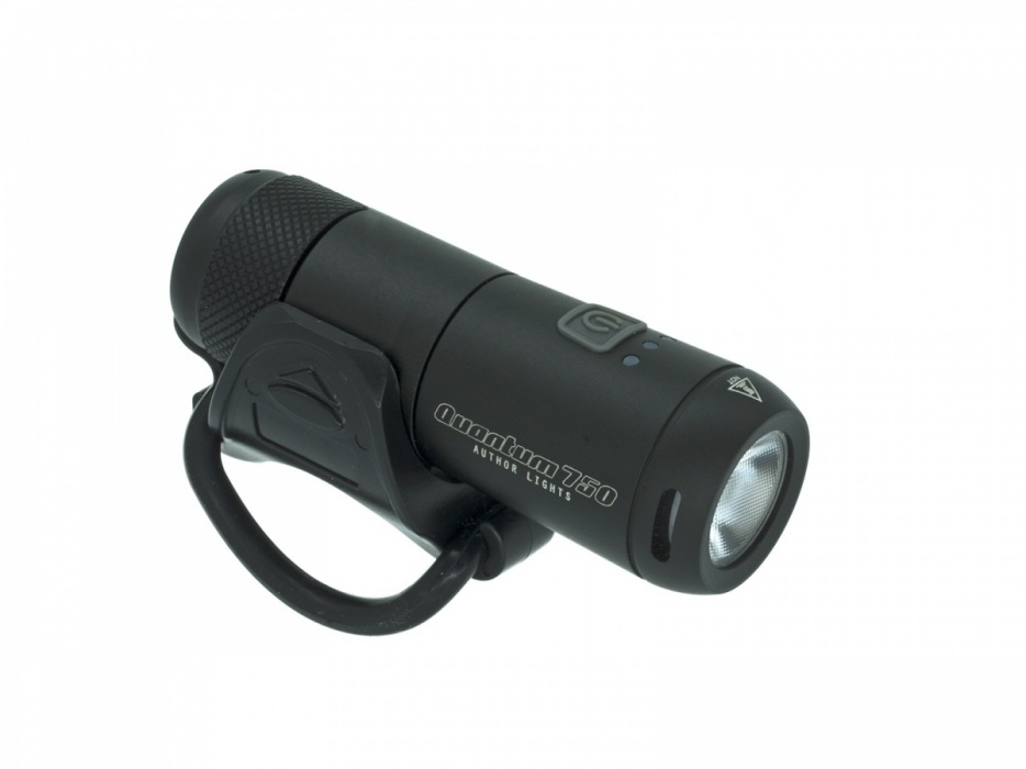 Světlo př. A-QUANTUM 750 lm USB L-Run (černá)