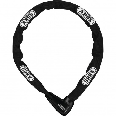 Zámek ABUS 9808K/85 black klíč steel-o-chain