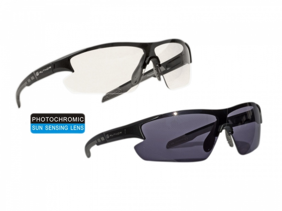 Brýle Vision LX Photochromic Inj. (šedá-matná)