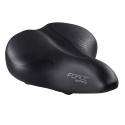 sedlo FORCE GRACE UNI s pružinou, čern&eacute;
