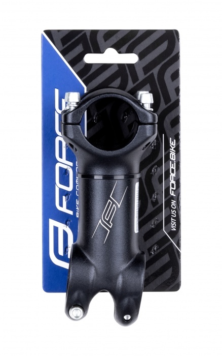 představec FORCE BASIC S4.6  31,8/100mm Al, černý