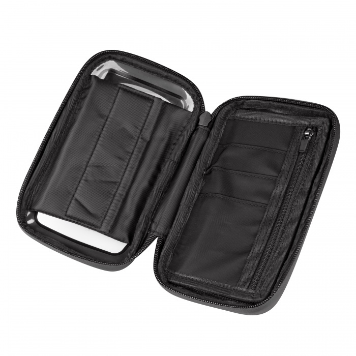 brašna na řídítka FORCE TOUCH phone, černá