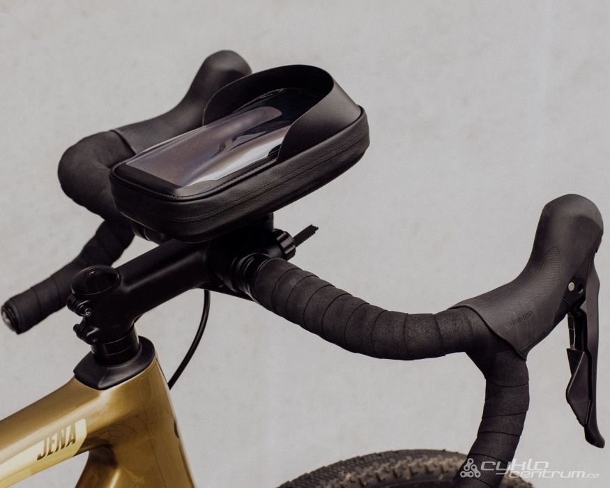 brašna na řídítka FORCE TOUCH phone, černá