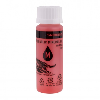 olej SHIMANO SM-DBOIL miner&aacute;l 100 ml