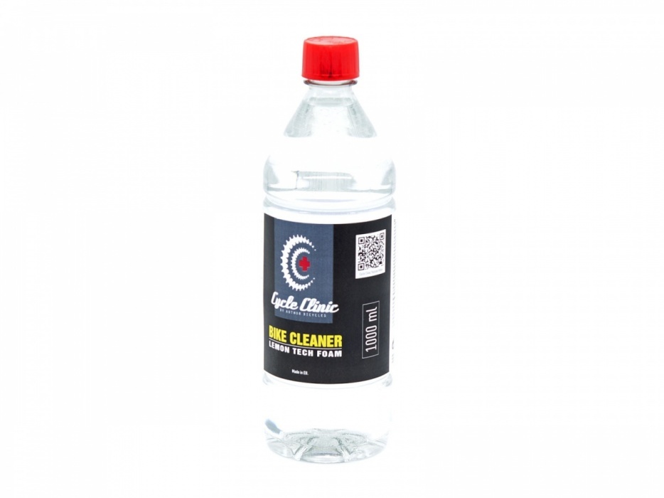 Čistič Cycle Clinic Bike Cleaner LemonTechFoam Service 1 l (čirá)