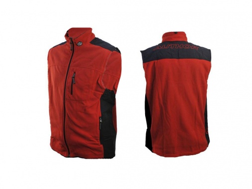 Vesta Author pánská fleece XL červená