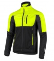 Etape – bunda STRONG 2.0, černá/žlutá fluo