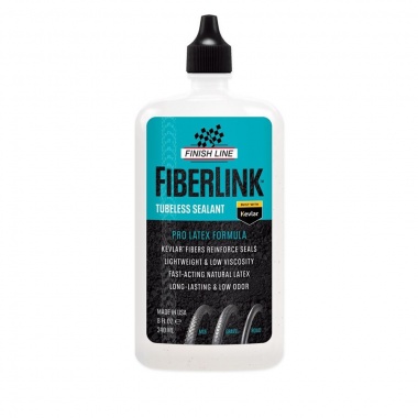 tmel FINISH LINE Fiberlink Tubeless Tire Sealant 240ml