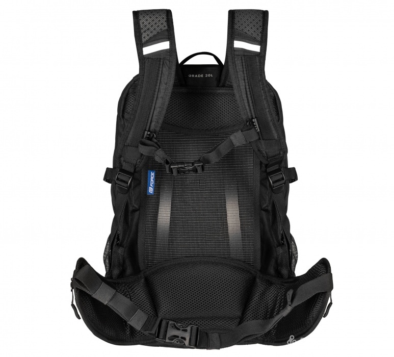 batoh FORCE GRADE 22 l, černý