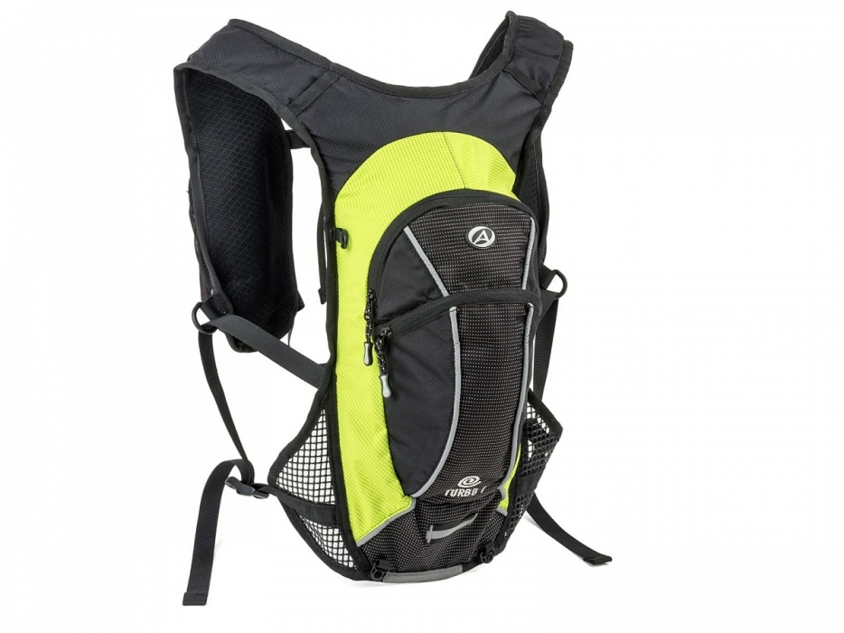 Batoh Turbo-6 VEST (černá/zelená)