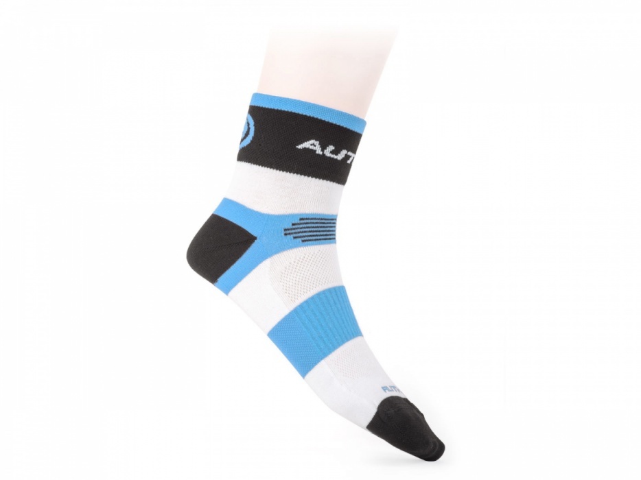 Ponožky XC Lady M 39-42 (modrá/bílá/černá)