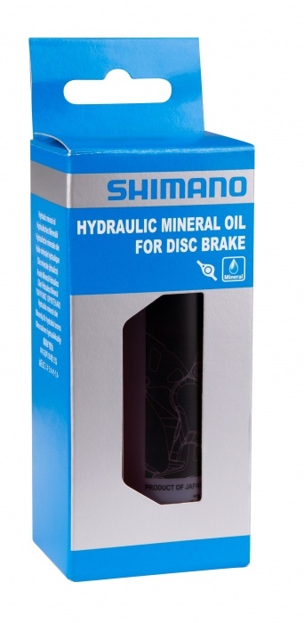 olej SHIMANO minerál DISC 100 ml