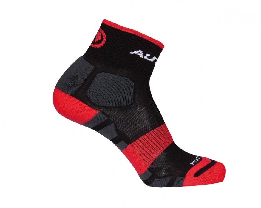 AUTHOR Ponožky XC Comfort L 41-44 (černá/červená/bílá)