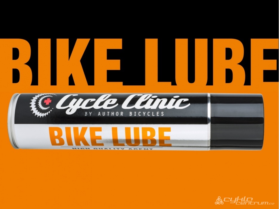 Mazivo Cycle Clinic Bike Lube 150 ml !  (cerná)