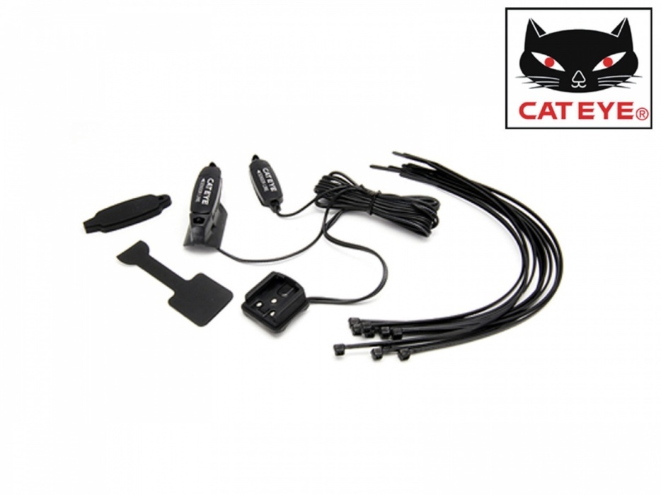 Kabeláž CAT cyklopočítač Strada kadence(#1602093)  (černá)