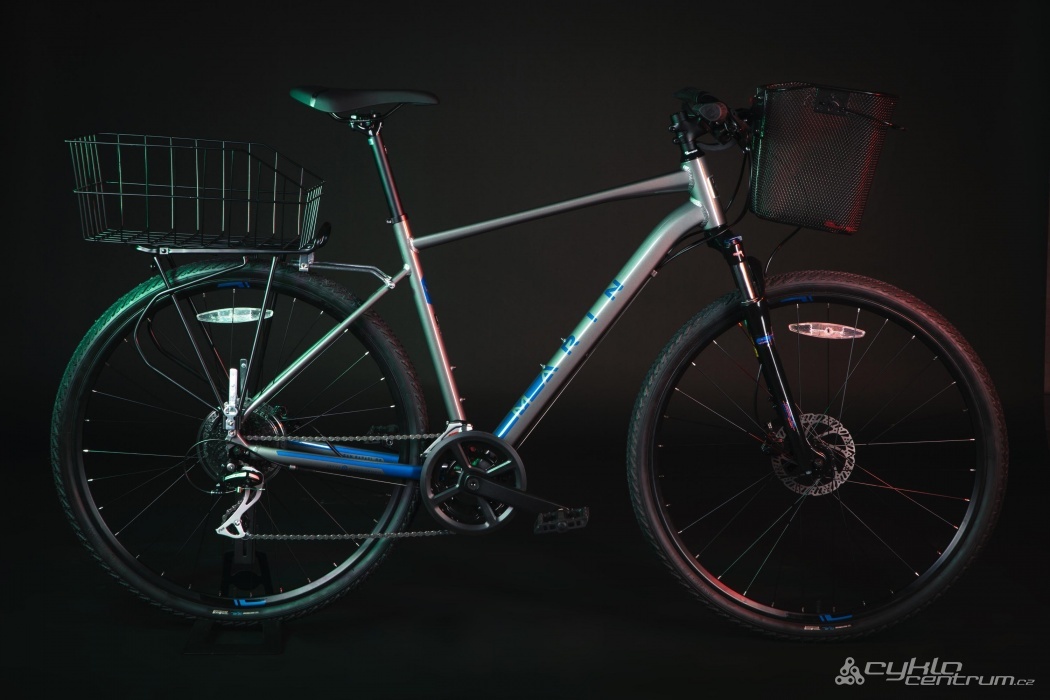 koš FORCE drátěný, na zadní nosič velký-XXL, černý