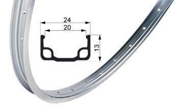 R&aacute;fek 26x1 3/8 590-21