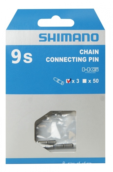 řetěz-nýt SHIMANO DA 9k , balení po 3 ks nýtů