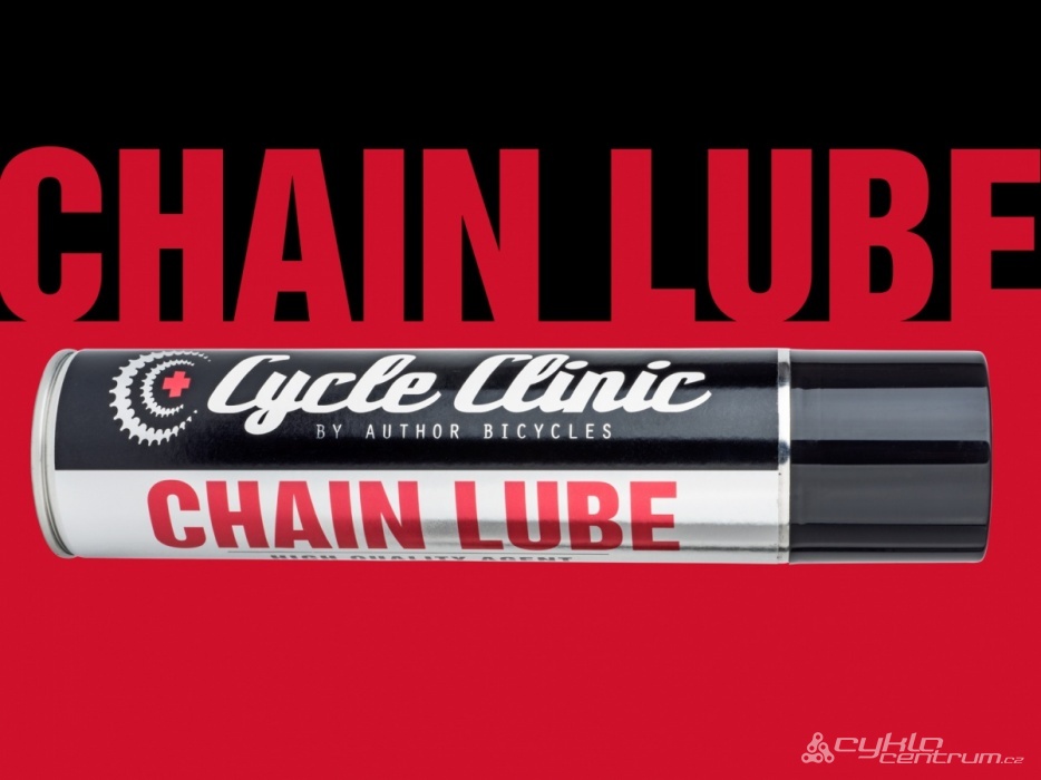 Mazivo Cycle Clinic Chain Lube 150 ml !  (cerná)