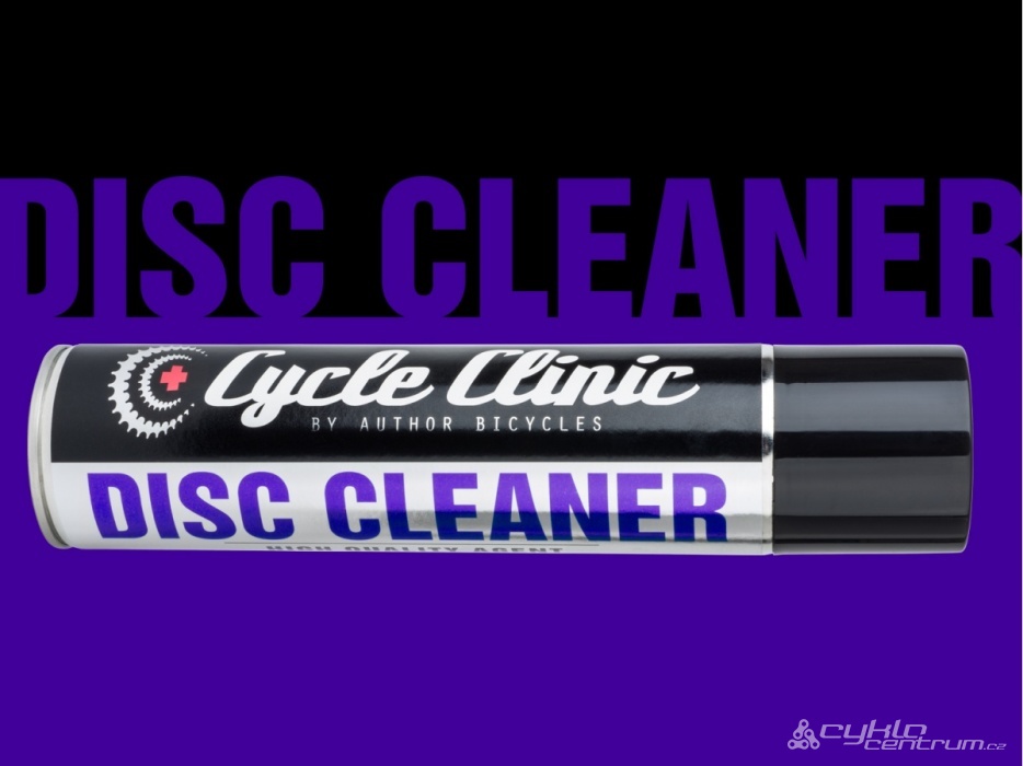 Cistic Cycle Clinic Disc Cleaner 400 ml  (cerná)