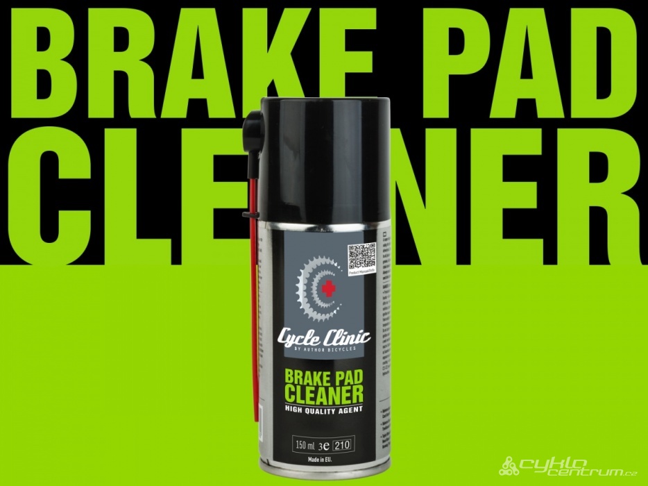 Čistič Cycle Clinic BrakePad Cleaner 150 ml  (černá)